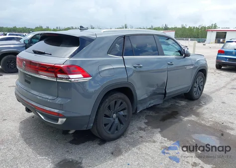 2024 Volkswagen Atlas Cross Sport 2.0T Se W/Technology from USA, damaged, VIN 1V2JE2CA3RC249098